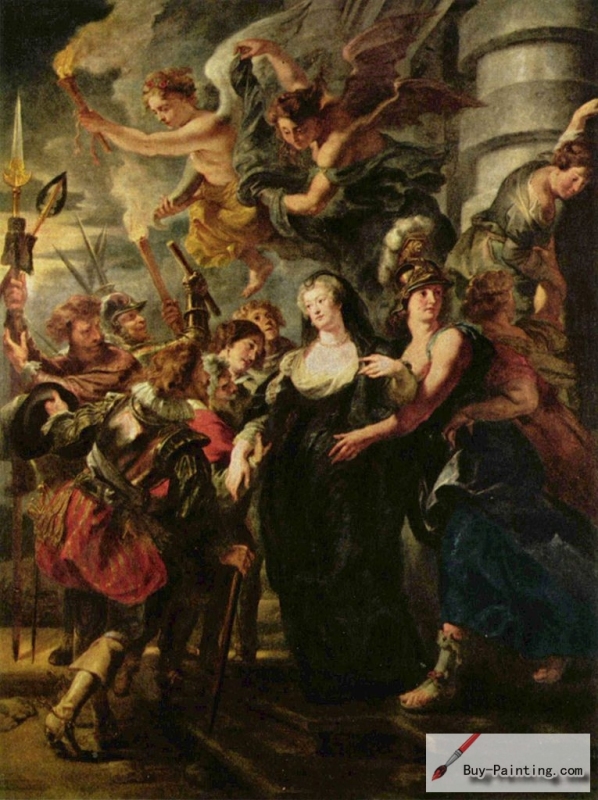Series on Maria de' Medici; The Flight from Blois