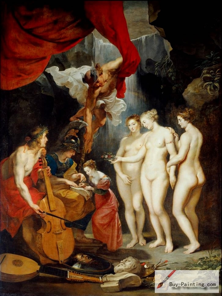 The Education, from the Marie de' Medici cycle