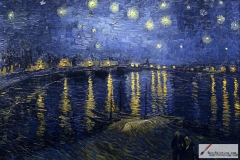 Starry Night Over the Rhone, 1888, Musée d'Orsay, Paris