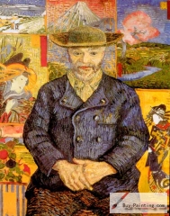 Portrait of Père Tanguy (1887),