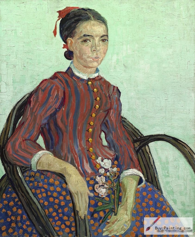 La Mousmé, 1888, National Gallery of Art, Washington D.C