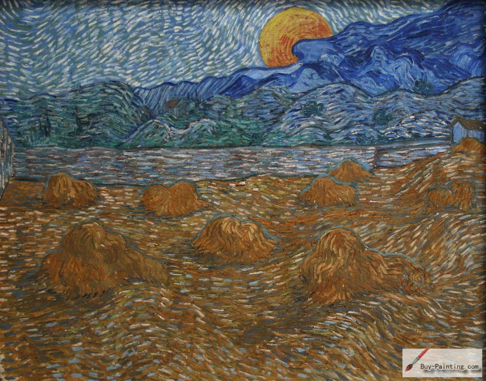 Wheat Fields, early June 1889, Kröller-Müller Museum, Otterlo
