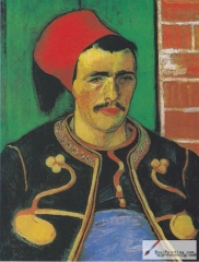 Le Zouave (half-figure), June 1888. Van Gogh Museum, Amsterdam