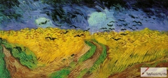 Wheatfield with Crows, 1890, Van Gogh Museum, Amsterdam