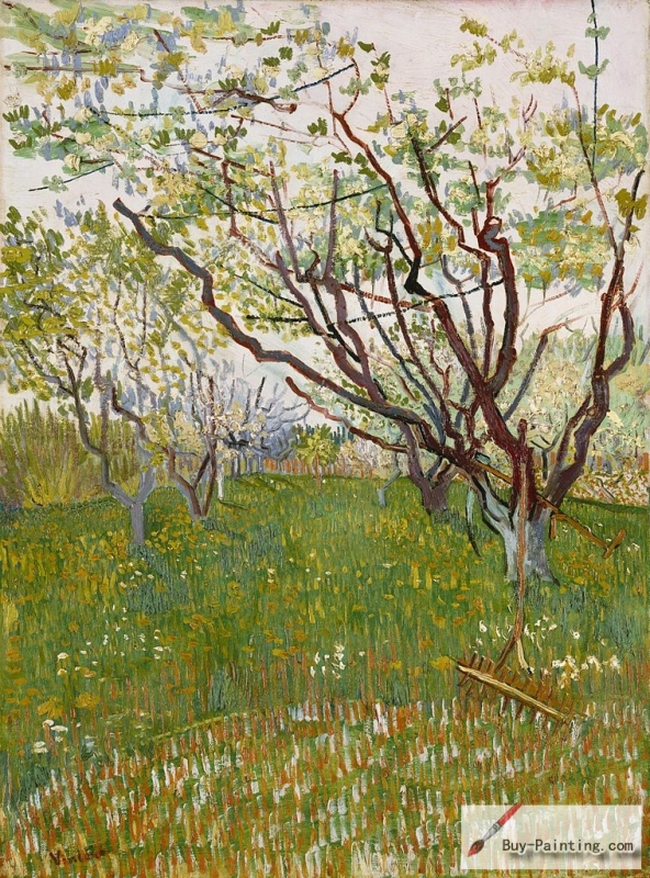 Cherry Tree, 1888, Metropolitan Museum of Art, New York