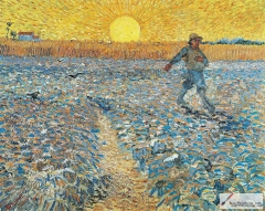 The Sower, 1888, Kröller-Müller Museum