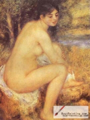 Seated Girl, 1883