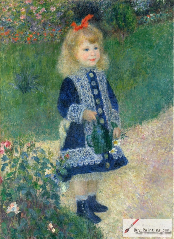 A Girl with a Watering Can, 1876, National Gallery of Art, Washington, D.C.