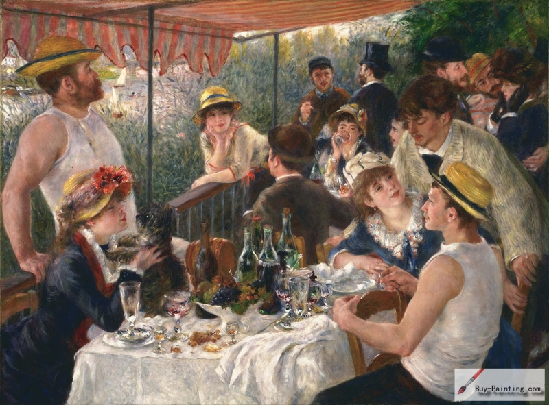 Luncheon of the Boating Party, 1880–1881, The Phillips Collection, Washington, D.C.