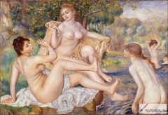 The Large Bathers, 1887, Philadelphia Museum of Art