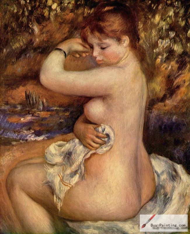 After The Bath, 1888