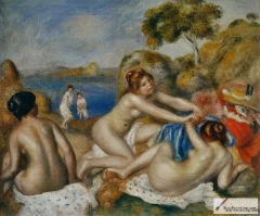 Three Bathers, 1895, Cleveland Museum of Art Cleveland, Ohio