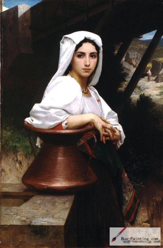 Italian Girl Drawing Water (1871)