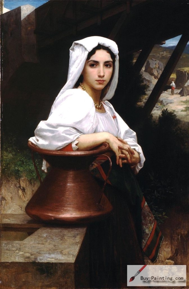 Italian Girl Drawing Water (1871)