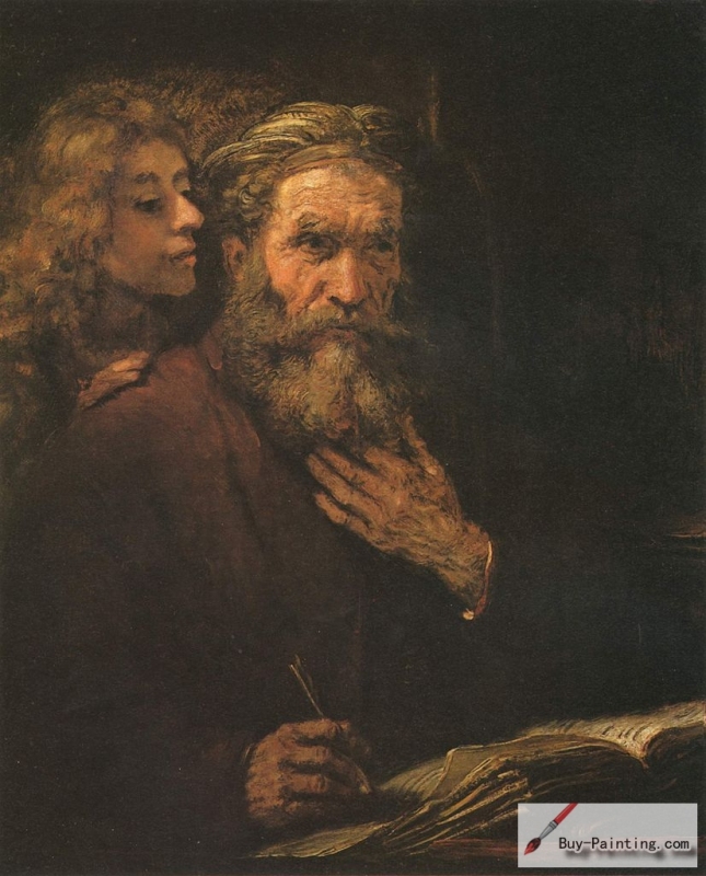 The evangelist Matthew and the angel, 1661