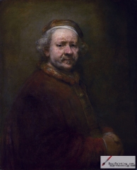 Self-portrait, dated 1669,