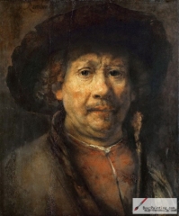 Self-portrait, Vienna c. 1655
