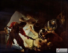 The Blinding of Samson, 1636,