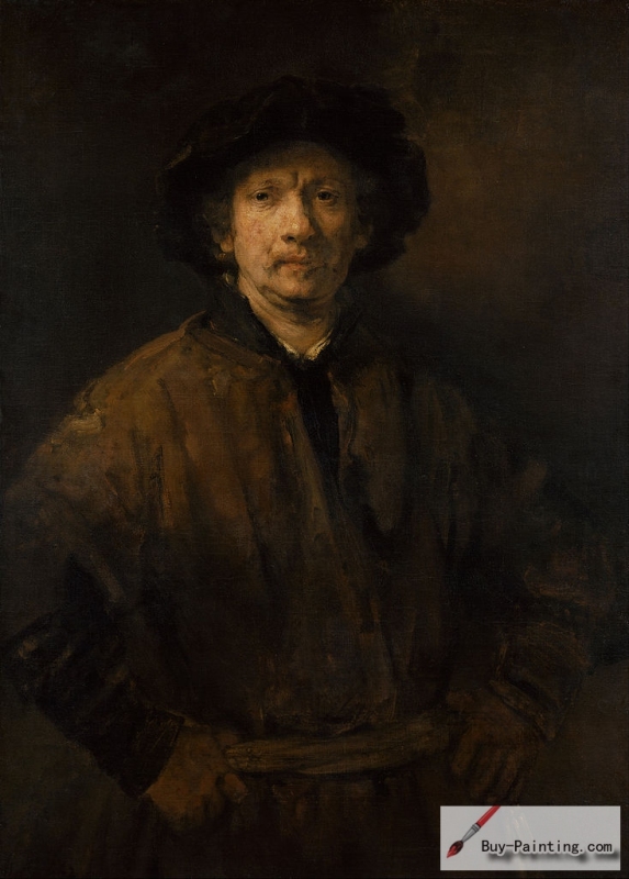 Self-Portrait, oil on canvas, 1652.