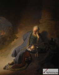 Jeremiah Lamenting the Destruction of Jerusalem, c. 1630