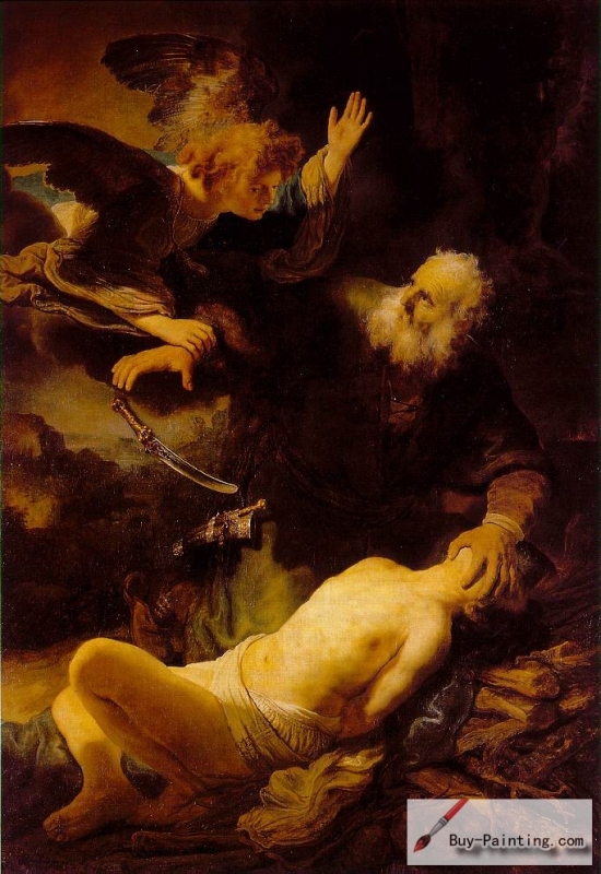 Abraham and Isaac, 1634