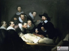 Anatomy Lesson of Dr. Nicolaes Tulp, 1632