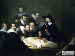 Anatomy Lesson of Dr. Nicolaes Tulp, 1632