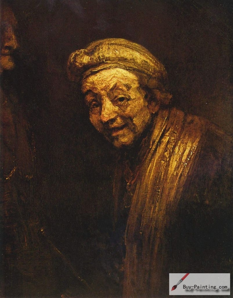 Self-Portrait as Zeuxis, c. 1662.