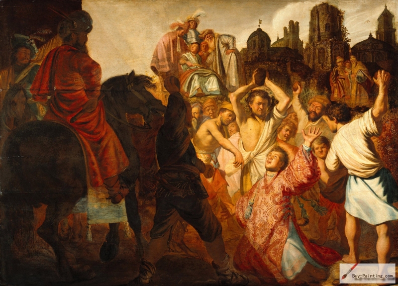 The Stoning of Saint Stephen, 1625,