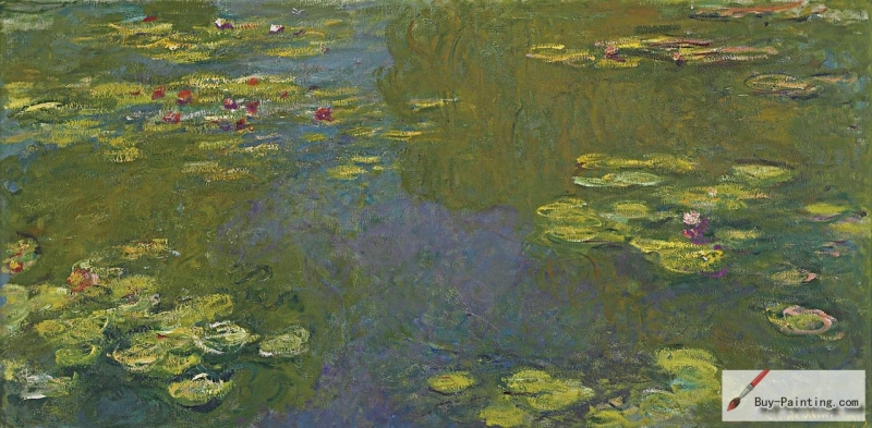 Le Bassin Aux Nymphéas, 1919.