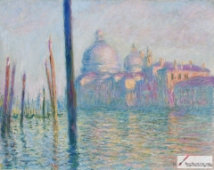 Grand Canal, Venice, 1908,