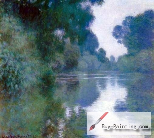 The Seine Near Giverny, 1897,