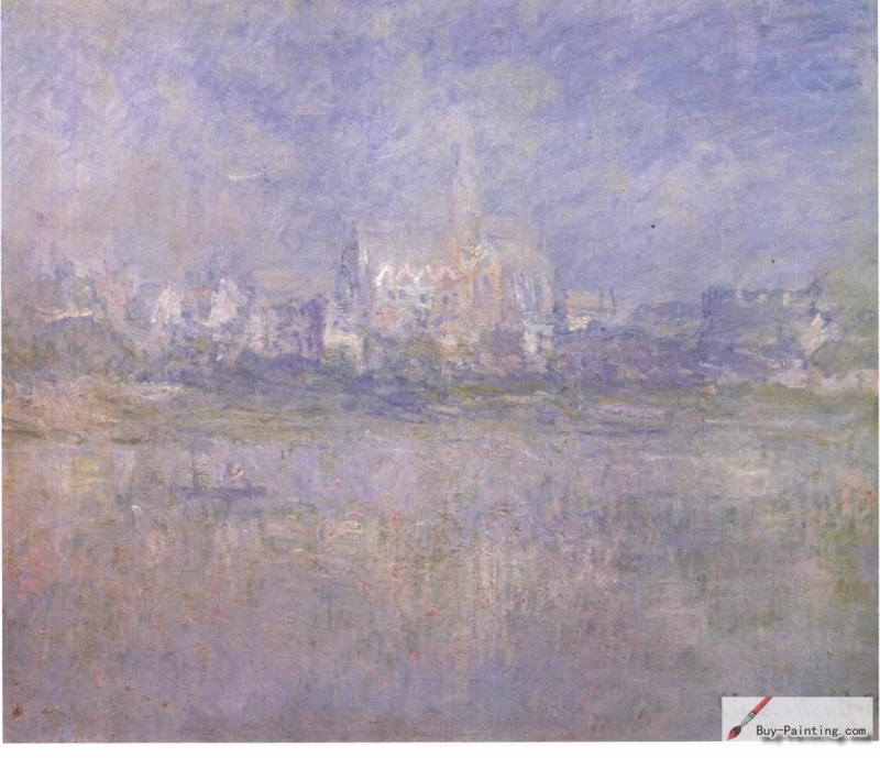 Vétheuil in the Fog, 1879,
