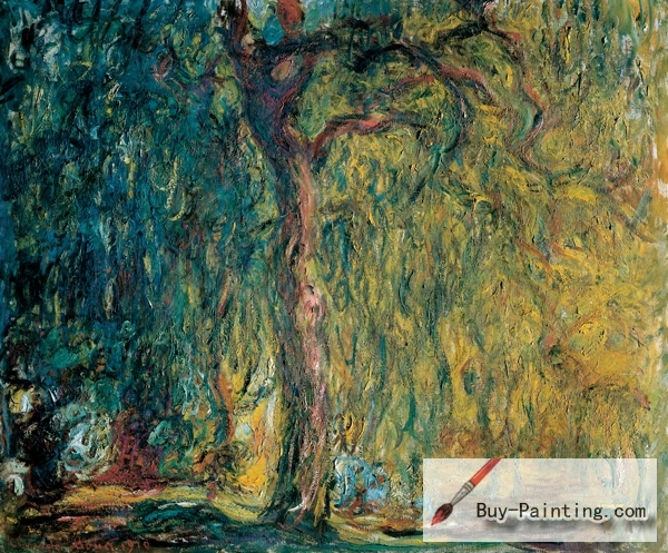 Weeping Trees, 1918–1919,