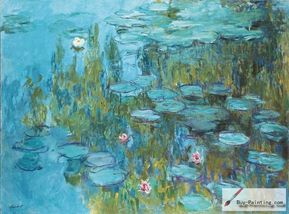 Water Lilies, c. 1915,