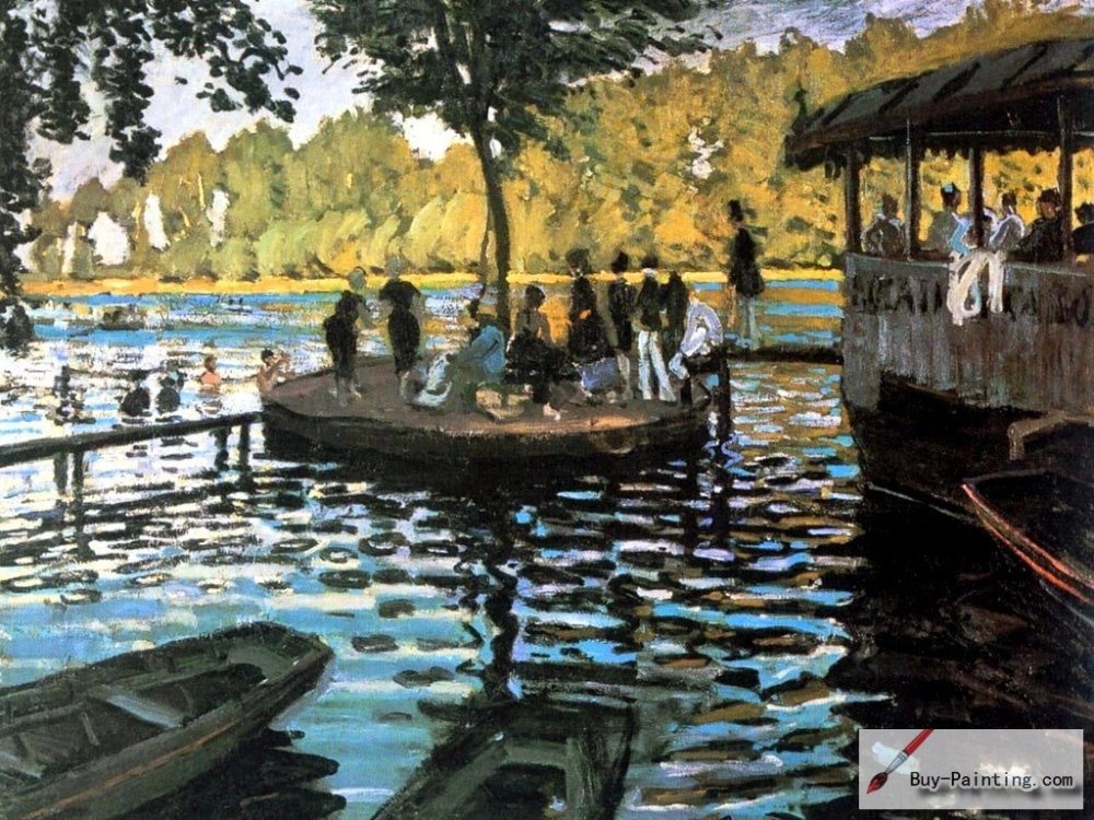 La Grenouillére 1869,