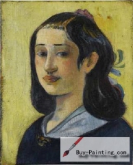Aline Marie Chazal Tristán, La mère de l'artiste ("The Artist's Mother"), 1889,