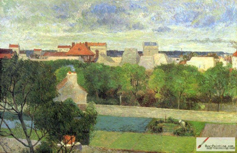 The Market Gardens of Vaugirard, 1879,