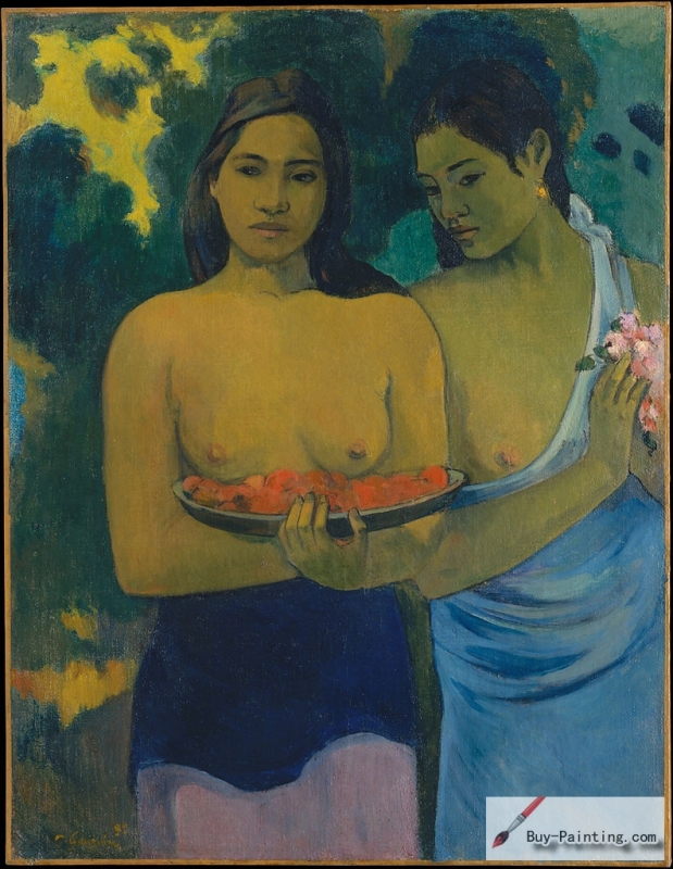 Two Tahitian Women (1899)