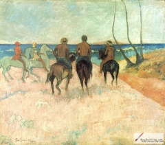 Riders on the Beach, 1902,