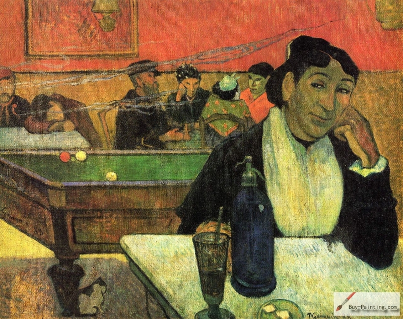 Night Café at Arles, (Mme Ginoux) (1888)