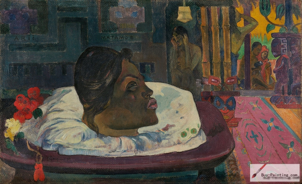 Arii Matamoe (The Royal End) (1892)