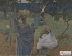 Among the Mangoes (La Cueillette des Fruits), 1887,
