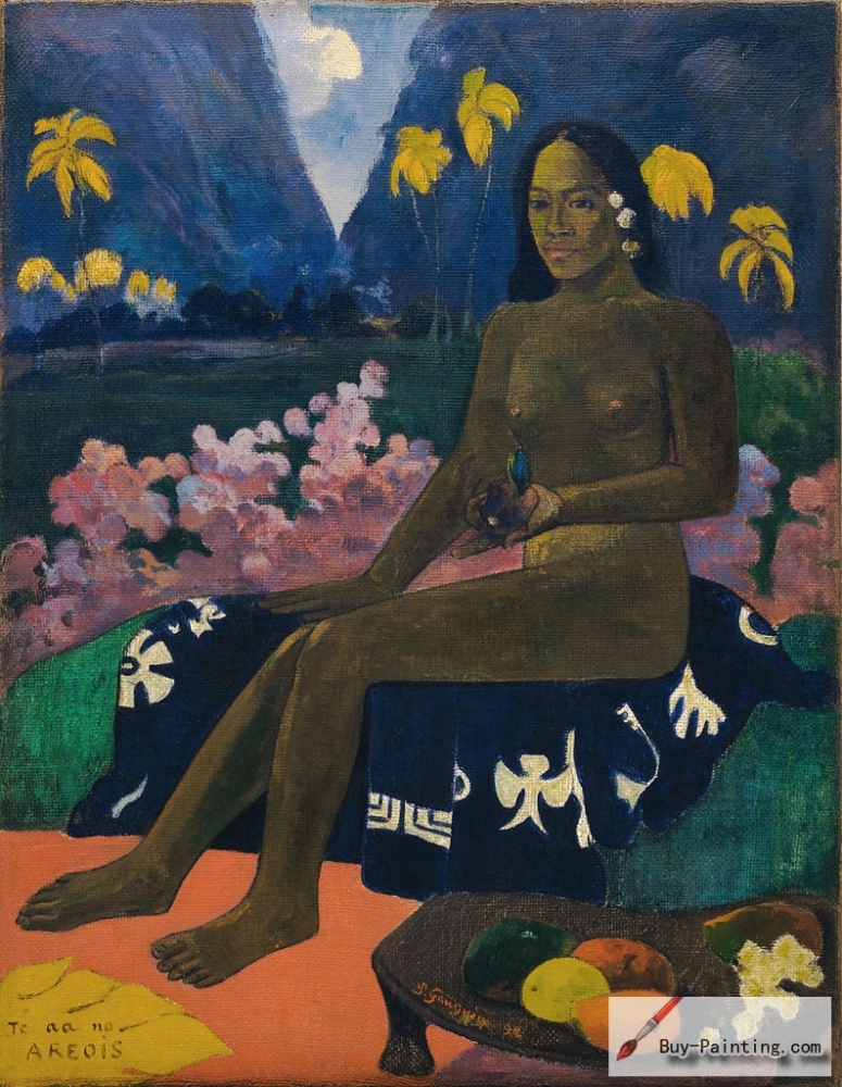 Te aa no areois (The Seed of the Areoi), 1892,