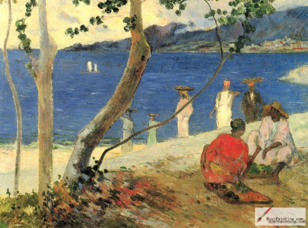 Bord de Mer II, 1887,