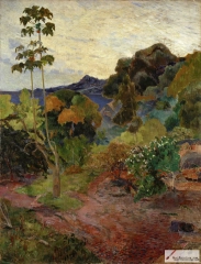 Martinique Landscape 1887,