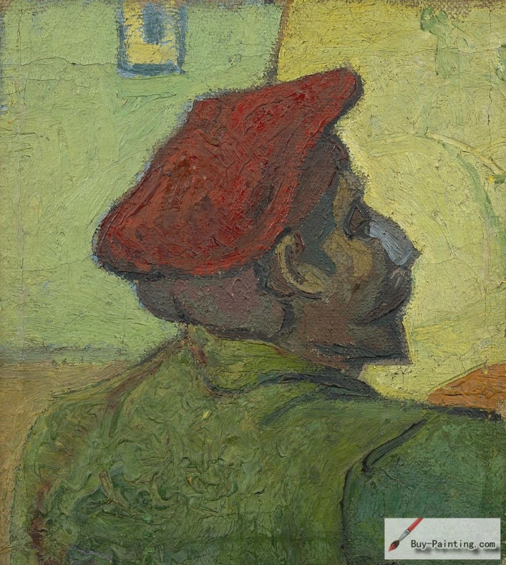 Vincent van Gogh, Paul Gauguin (Man in a Red Beret), 1888,