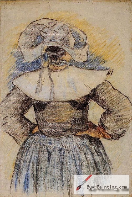 Breton Girl, 1886,