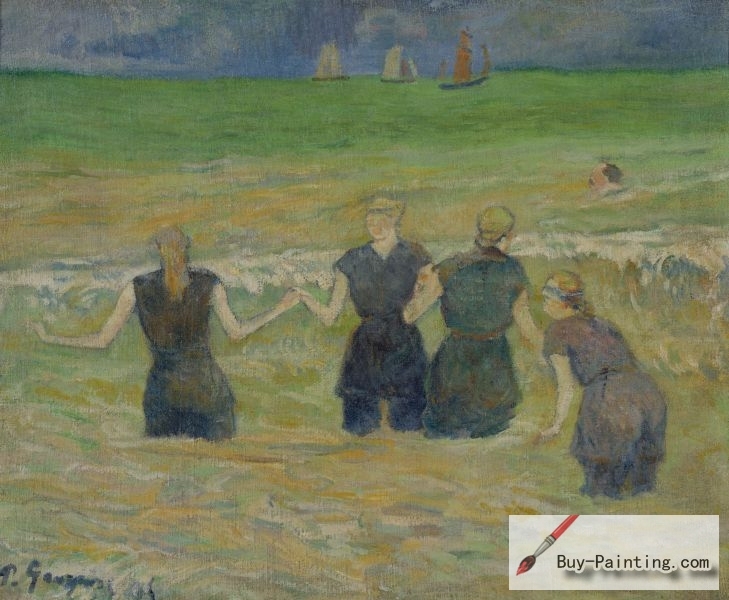 Women Bathing, 1885,