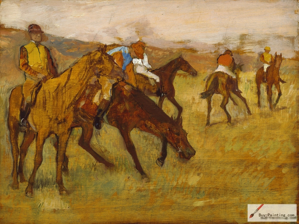 Before the Race, 1882–84,